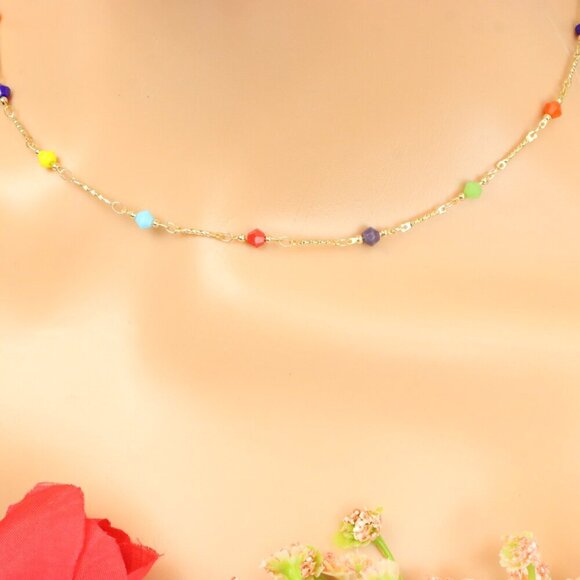 "Minimalist Necklace – Timeless, Elegant Jewelry for Her, MAR091552 - Picture 10 of 10